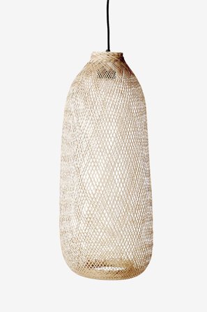 Bloomingville - Loftlampe Evert - Brun - Loftpendler - Fra Homeroom