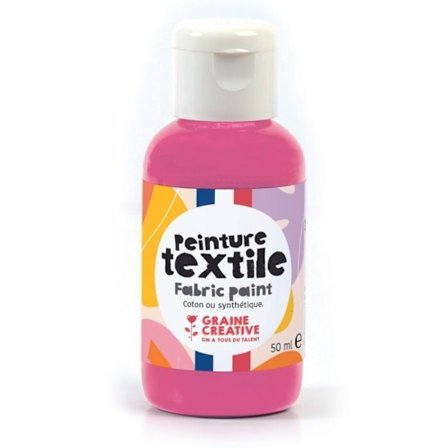 Textilfärg 50 ml - magenta