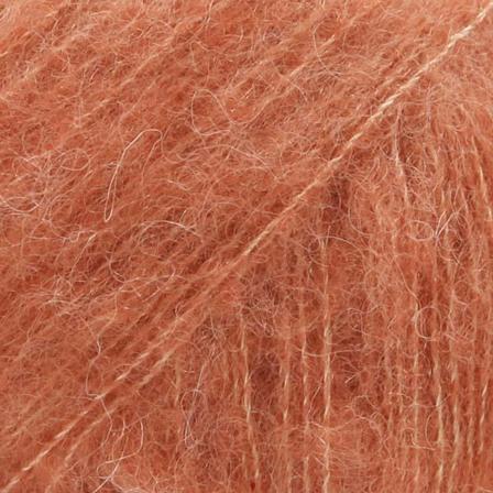 Drops Garn Brushed-Alpakka-Silk Lys-Rust 22, 25g