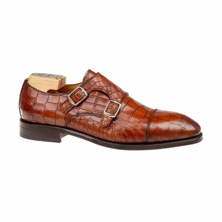 Berwick, Moccasin Bruin, Heren, Maat:39 EU,leather