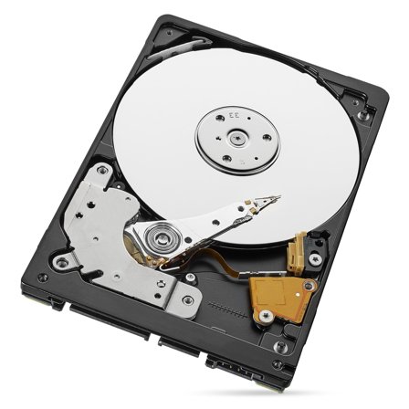 Seagate BarraCuda 1TB - 2.5" 5400rpm 7mm - 128MB - SATA 6Gb/s
