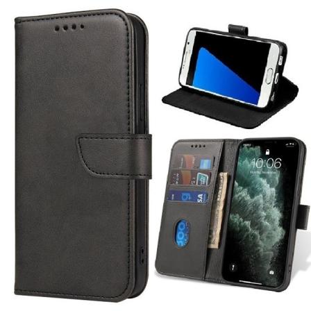 Samsung Galaxy A54 5G - Smart Classic Mobilplånbok Svart Svart