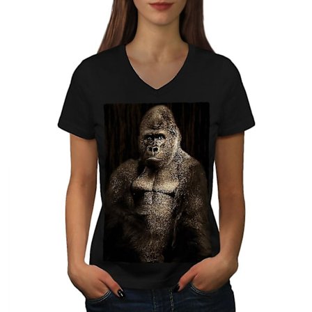 Monkey Strong Body T-shirt för kvinnor