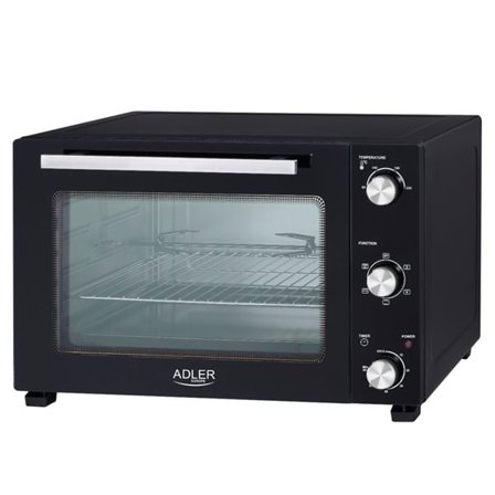 Pöytäuuni 48L - Edistykselliset ominaisuudet - Musta