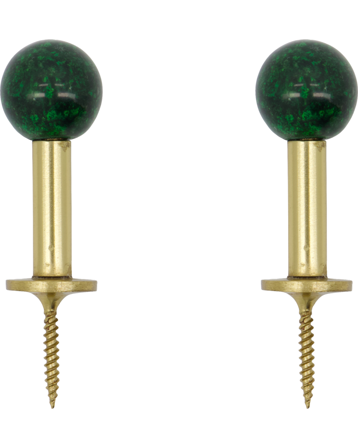 House Doctor Ball Knagg Grønn 2stk