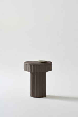 Jotex - Sidebord ø 36 Cm Brown - WINTON - Kjøp Sidebord & småbord hos Jotex