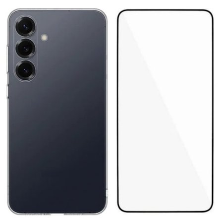 WANLONFENG Mobilskal till Samsung Galaxy S26 TPU YJ Series - Transparent