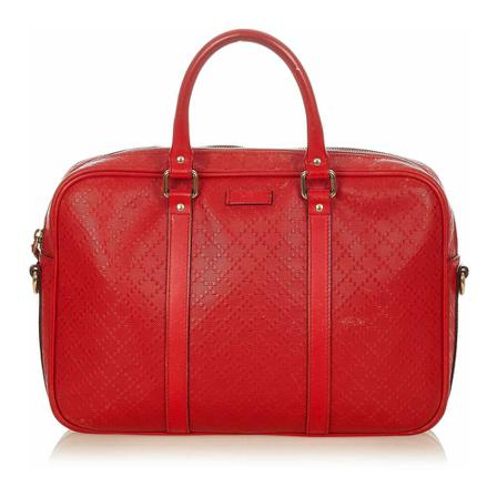 Gucci Vintage, Handbags Rood, Dames, Maat:ONE Size,voering