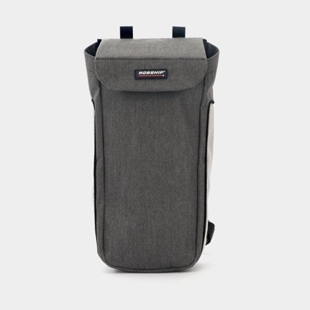 Sac de mât / sac de filière Robship Mast Bag Greyline, acrylique protégé UV, 45 cm x 20 cm x 10 cm, gris + sangles de fixation