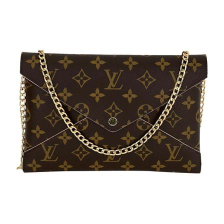 Louis Vuitton Vintage, Pre-owned Shoulder Bags Bruin, Dames, Maat:ONE Size,Canvas