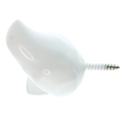 Tyylikäs luova koukku kultainen pieni suora takki avain lintu pidike koukut