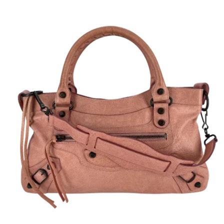 Balenciaga Vintage Pre-owned Leather balenciaga-Tass , Roze , Dames , Maat: ONE Size Vintage Tassen