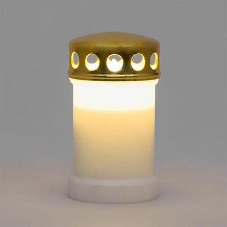 LED-gravljus med skymningsbrytare