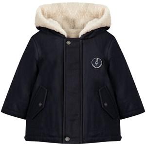 Tartine et Chocolat Navy Winter Jacket 12 Months - Coats and jackets - 12 months - Navy