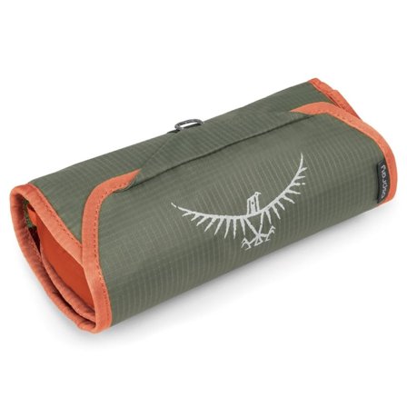 Osprey Ultralight Washbag Roll toiletry bags Orange OneSize