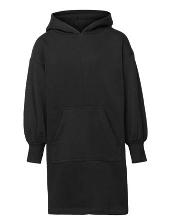 Cblivas Sweat Dress Dresses & Skirts Dresses Casual Dresses Long-sleeved Casual Dresses Musta Costbart