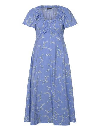 French Connection | Daniella Faron Drape V Nk Midi | 38