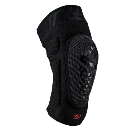 Leatt 3DF 5.0 Evo Mini Knee Guard V26 Black