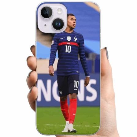 Apple Iphone 14 Plus Tpu Mobilskal Kylian Mbappé