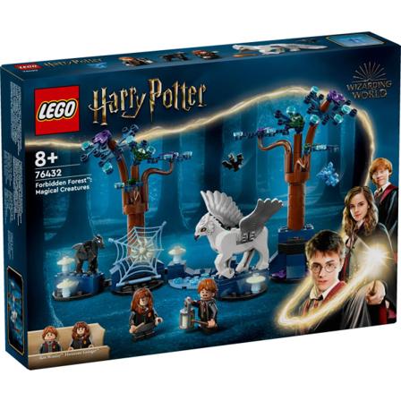 LEGO Harry Potter Den förbjudna skogen: Magiska varelser 76432 multifärg