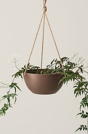 Jotex - Ampelkruka ø 25 Cm Chokladbbrun MARK - Köp Utekrukor hos Jotex