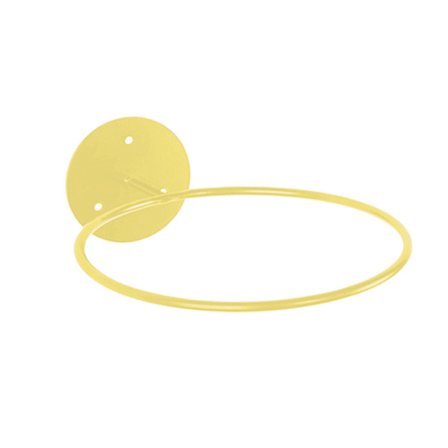 Multifunktionell Fotboll Korg Display Hylla Ball Hållare Vit