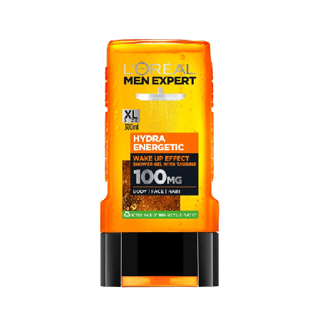L'Oréal Paris Expert Hydra Energetic Shower Gel Kropp Herr 300 ML