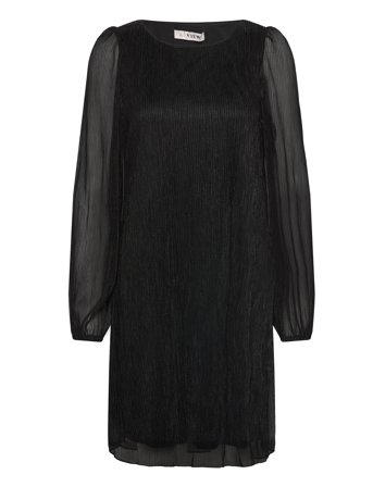 Fiba Dress Black A-View