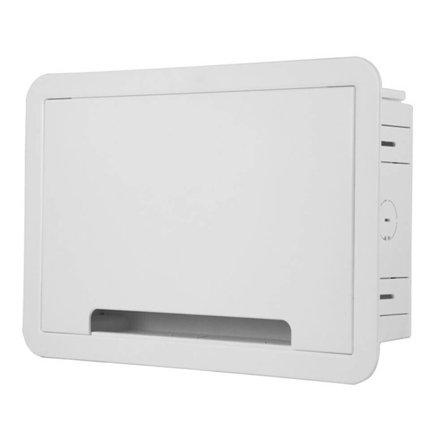 Inbyggd Mediabox 9”