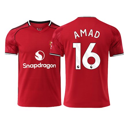25-26 Manchester United F.C. Hemma NO.16 AMAD Uniform Fotboll T-shirt S-2XL