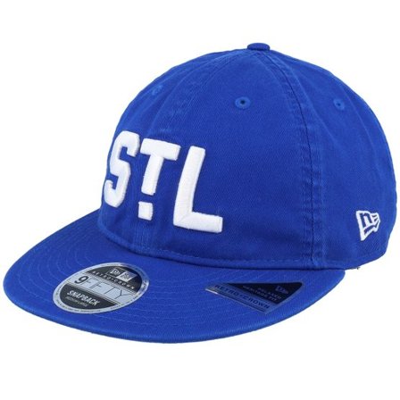 New Era - MLB Blå Keps - St. Louis Cardinals MLB Cooperstown 9FIFTY Royal/White Strapback @ Hatstore