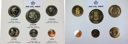 Danmark 1982 - Kgl. møntsæt