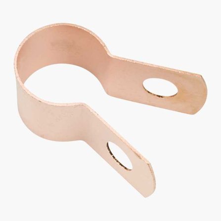 Biltema - Rørklammer ∅12 mm 6 stk.