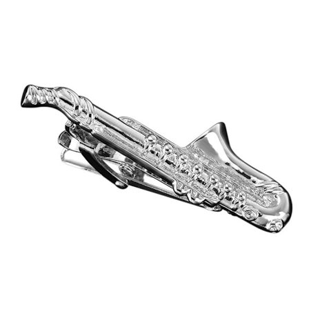 Knytklämma Krage Pin Clip SILVER SILVER