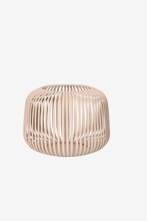 Blomus - Lyslykt Lito XS 10 cm - Beige - Lysestaker & lykter - Fra Homeroom