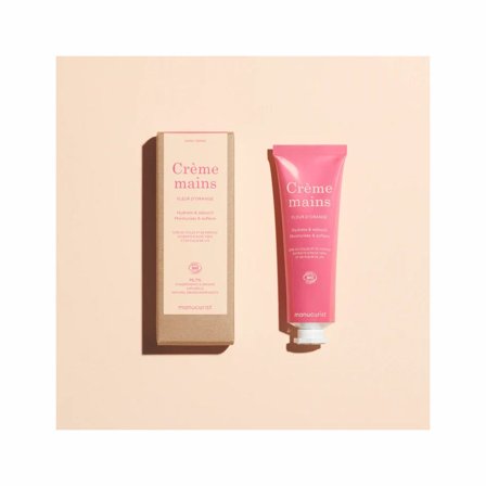 Manucurist Crema Mani Fleur D'Orange 60ml