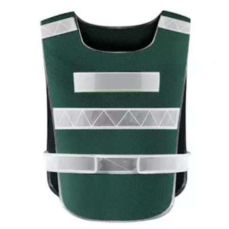 Smidig Hög Kvalitets Reflekterande Reflexväst