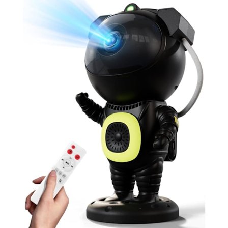 Galakseprojektor Natlampe, Stjerneprojektor Loftlampe til Børneværelse, Rumlampe_TF_TF