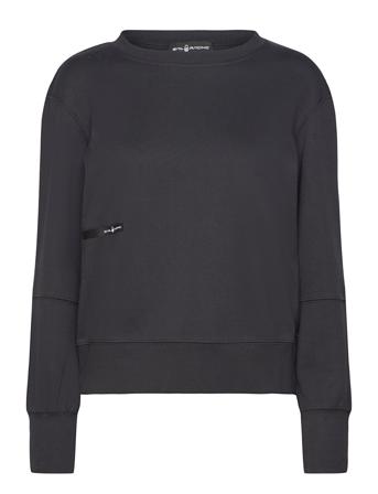W Race Heavy Sweater Black Sail Racing