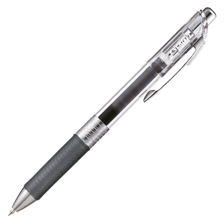 Pentel EnerGel Pure Rollerball 07 Black