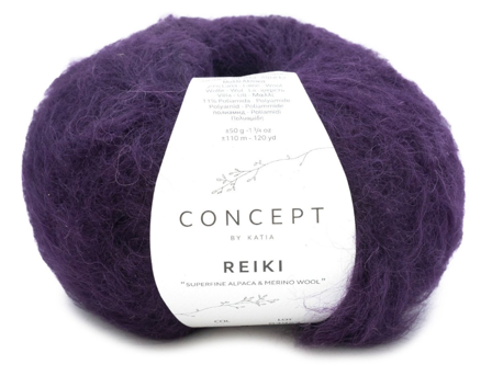 Katia Reiki Amethyst 114, 50g