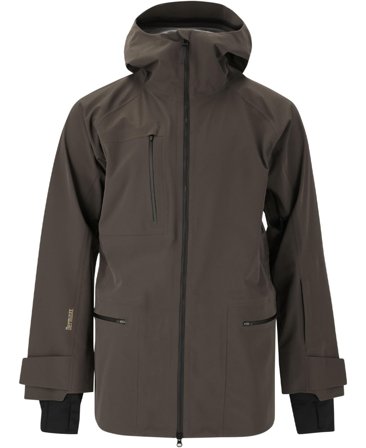 SOS Lipno M Shell Jacket Black Ink