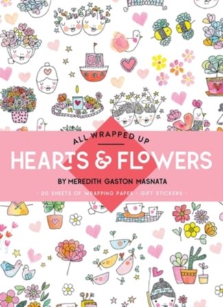 All Wrapped Up: Hearts & Flowers