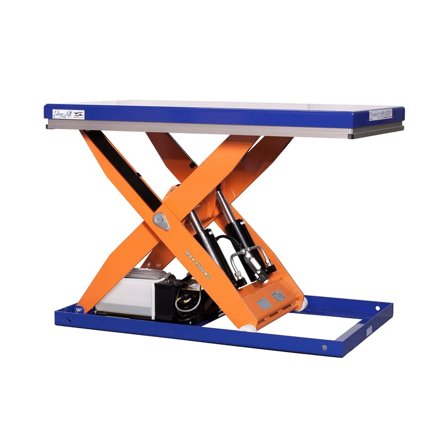 Løftebord, Enkelsaks, 1300x1200 mm, løftekapasitet 1500 kg, løftehøyde 820 mm