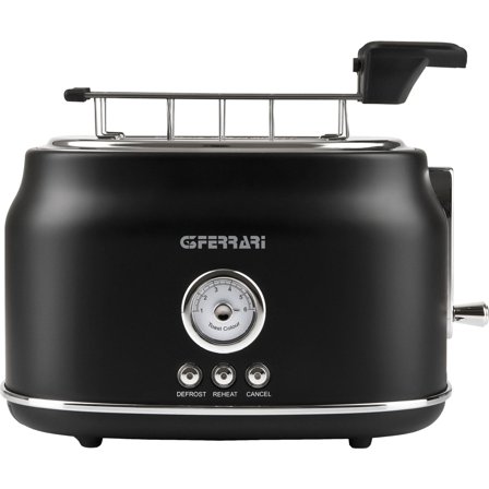 G3 ferrari Artista brödrost 2 skivor, svart | Köksmaskiner > Brödrostar | Bagaren och Kocken