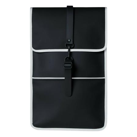 Rains Rugzaks , Zwart , Heren , Maat: ONE Size Rugzakken