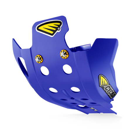 Piastra Paramotore Cycra Full Armor Blu - Yamaha YZ 250 2005-2023
