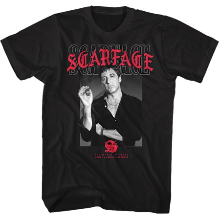 Tony Montana The World Is Yours Scarface T-shirt