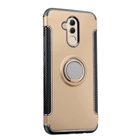 Huawei Mate 20 Lite Exklusivt Skyddsskal med ringhållare