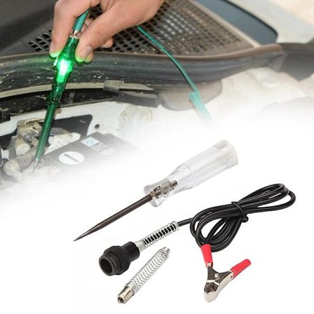 6v 12v 24v Bil Elektrisk Krets Spenningstester LED Lys Test Probe Pen